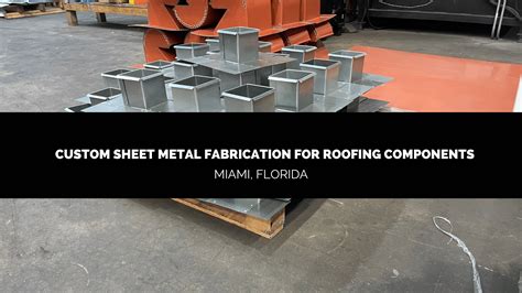 custom metal fabrication florida|metal fabricators miami.